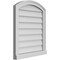 Ekena Millwork Arch Top Surface Mount PVC Gable Vent: Functional, w/ 2"W x 2"P Brickmould Sill Frame, 22"W x 26"H GVPAR22X2603SF - alternate 2